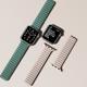 Μαγνητικό λουράκι Hurtel για Watch 6 / 5 / 4 / 3 / 2 / SE (44mm / 42mm) μαγνητικό βραχιόλι καφέ
