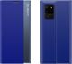 Hurtel New Sleep Case θήκη με καπάκι με λειτουργία βάσης Samsung Galaxy A02s μπλε