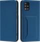 Θήκη καρτών μαγνήτης για Xiaomi Redmi Note 11 Pro πορτοφόλι για κάρτες βάση μπλε