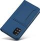 Θήκη καρτών μαγνήτης για Xiaomi Redmi Note 11 Pro πορτοφόλι για κάρτες βάση μπλε