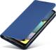 Θήκη καρτών μαγνήτης για Xiaomi Redmi Note 11 Pro πορτοφόλι για κάρτες βάση μπλε