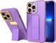 Hurtel Νέα Θήκη Kickstand για iPhone 12 Pro με βάση στήριξης μωβ