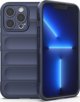 Θήκη Hurtel Magic Shield για το iPhone 13 Pro εύκαμπτη θωρακισμένη θήκη σκούρο μπλε