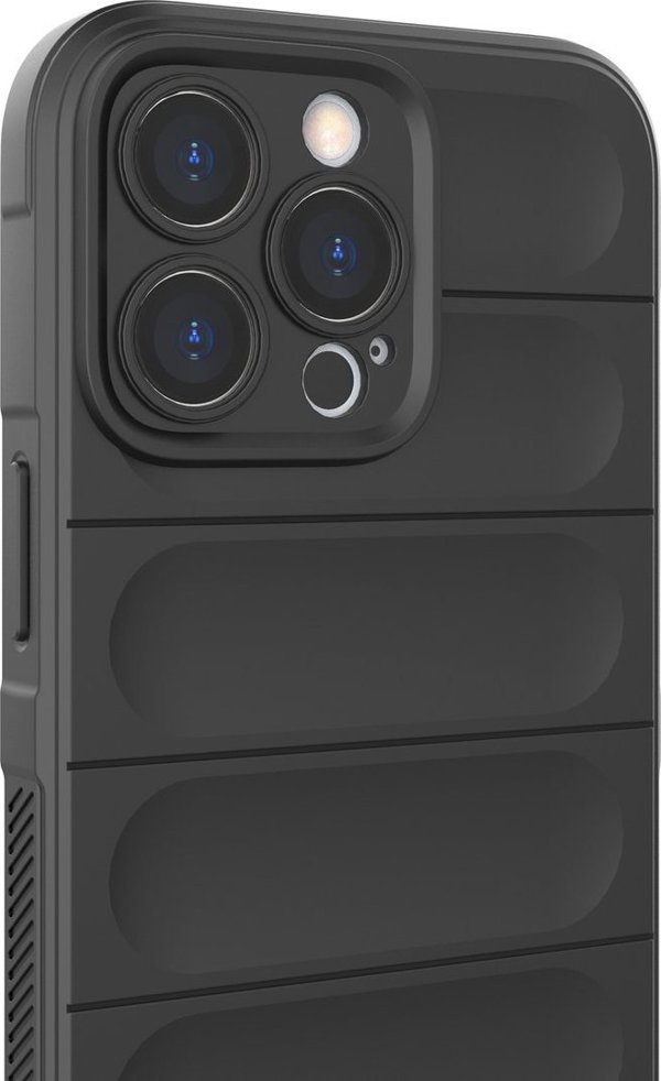 Θήκη Hurtel Magic Shield για το iPhone 13 Pro εύκαμπτη θωρακισμένη θήκη σκούρο μπλε
