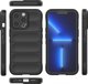 Θήκη Hurtel Magic Shield για το iPhone 13 Pro εύκαμπτη θωρακισμένη θήκη σκούρο μπλε