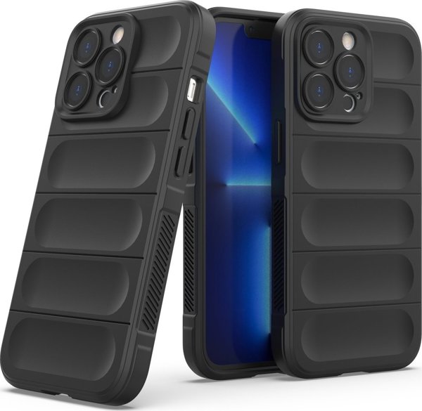 Θήκη Hurtel Magic Shield για το iPhone 13 Pro εύκαμπτη θωρακισμένη θήκη σκούρο μπλε