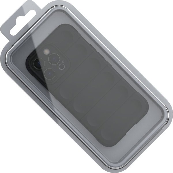 Θήκη Hurtel Magic Shield για το iPhone 13 Pro εύκαμπτη θωρακισμένη θήκη σκούρο μπλε