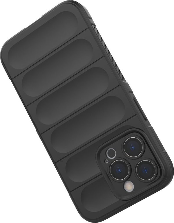 Θήκη Hurtel Magic Shield για το iPhone 13 Pro εύκαμπτη θωρακισμένη θήκη σκούρο μπλε