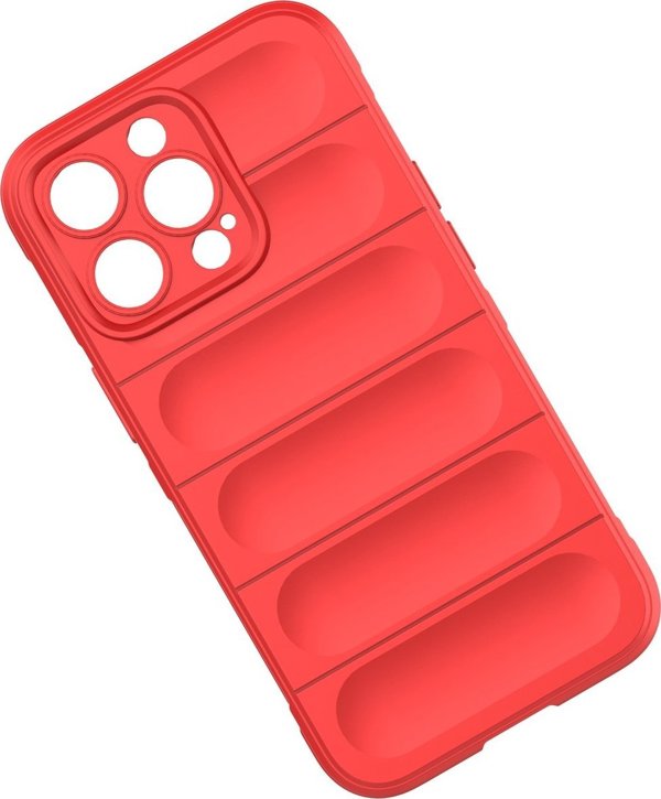 Θήκη Hurtel Magic Shield για το iPhone 13 Pro εύκαμπτη θωρακισμένη θήκη σκούρο μπλε