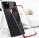 Hurtel Clear Color θήκη ζελατίνης με μεταλλικό πλαίσιο για Xiaomi Redmi Note 11 Pro+ 5G / 11 Pro 5G / 11 Pro μπλε