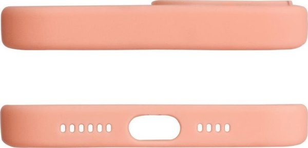 Hurtel Design Θήκη etui για iPhone 12 Pro Max κάλυμμα με λουλούδια ροζ