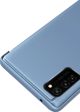 Θήκη Hurtel Clear View με καπάκι Samsung Galaxy A72 ροζ