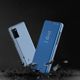 Θήκη Hurtel Clear View με καπάκι Samsung Galaxy A72 ροζ
