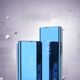 Θήκη Hurtel Clear View με καπάκι Samsung Galaxy A72 ροζ