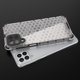 Θήκη Honeycomb Hurtel με θήκη από ζελέ για Samsung Galaxy M53 5G μαύρο