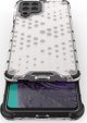 Θήκη Honeycomb Hurtel με θήκη από ζελέ για Samsung Galaxy M53 5G μαύρο