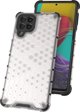 Θήκη Honeycomb Hurtel με θήκη από ζελέ για Samsung Galaxy M53 5G μαύρο