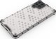 Θήκη Honeycomb Hurtel με θήκη από ζελέ για Samsung Galaxy M53 5G μαύρο