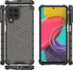 Θήκη Honeycomb Hurtel με θήκη από ζελέ για Samsung Galaxy M53 5G μαύρο