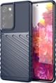Εύκαμπτη θωρακισμένη θήκη Hurtel Thunder Case για Samsung Galaxy S22 Ultra blue 9939014 9145576240267