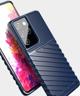 Εύκαμπτη θωρακισμένη θήκη Hurtel Thunder Case για Samsung Galaxy S22 Ultra blue 9939014 9145576240267
