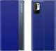 Hurtel New Sleep Case θήκη με καπάκι με λειτουργία βάσης Xiaomi Redmi Note 11 Pro 5G / 11 Pro μπλε