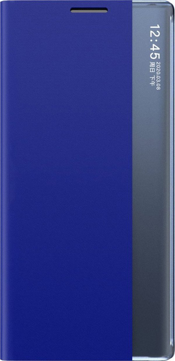 Hurtel New Sleep Case θήκη με καπάκι με λειτουργία βάσης Xiaomi Redmi Note 11 Pro 5G / 11 Pro μπλε