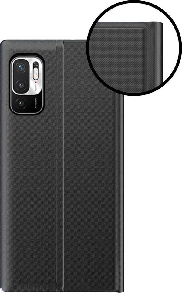 Hurtel New Sleep Case θήκη με καπάκι με λειτουργία βάσης Xiaomi Redmi Note 11 Pro 5G / 11 Pro μπλε