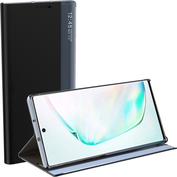 Hurtel New Sleep Case θήκη με καπάκι με λειτουργία βάσης Xiaomi Redmi Note 11 Pro 5G / 11 Pro μπλε