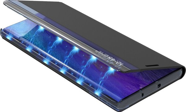 Hurtel New Sleep Case θήκη με καπάκι με λειτουργία βάσης Xiaomi Redmi Note 11 Pro 5G / 11 Pro μπλε