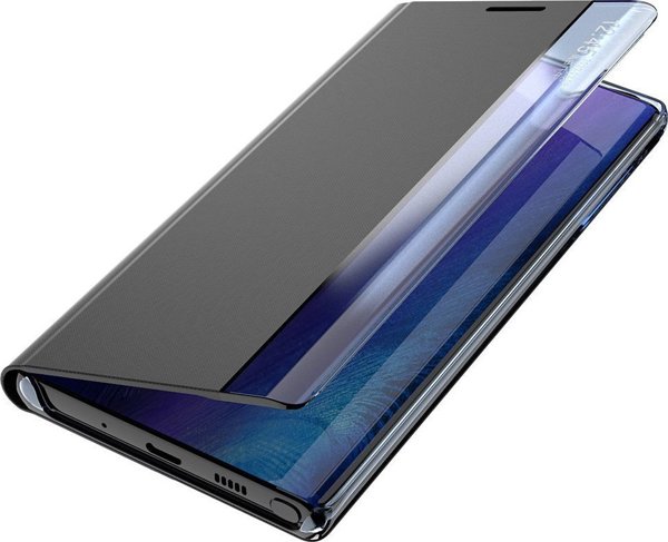 Hurtel New Sleep Case θήκη με καπάκι με λειτουργία βάσης Xiaomi Redmi Note 11 Pro 5G / 11 Pro μπλε
