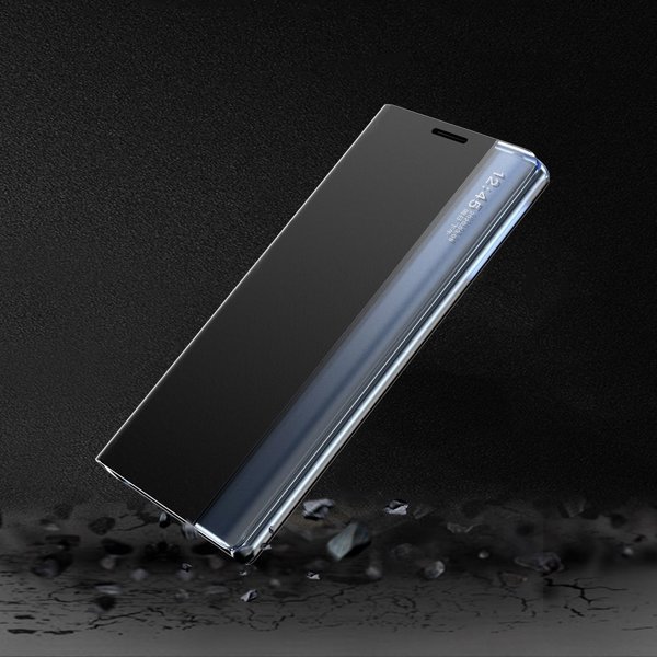 Hurtel New Sleep Case θήκη με καπάκι με λειτουργία βάσης Xiaomi Redmi Note 11 Pro 5G / 11 Pro μπλε