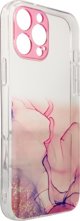 Hurtel Marble Case θήκη για iPhone 12 Pro Max ζελατινώδες κάλυμμα μάρμαρο ροζ