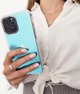 Θήκη Hurtel Aurora για Xiaomi Redmi Note 11 Pro, ζελατινώδης νέον μπλε κάλυμμα