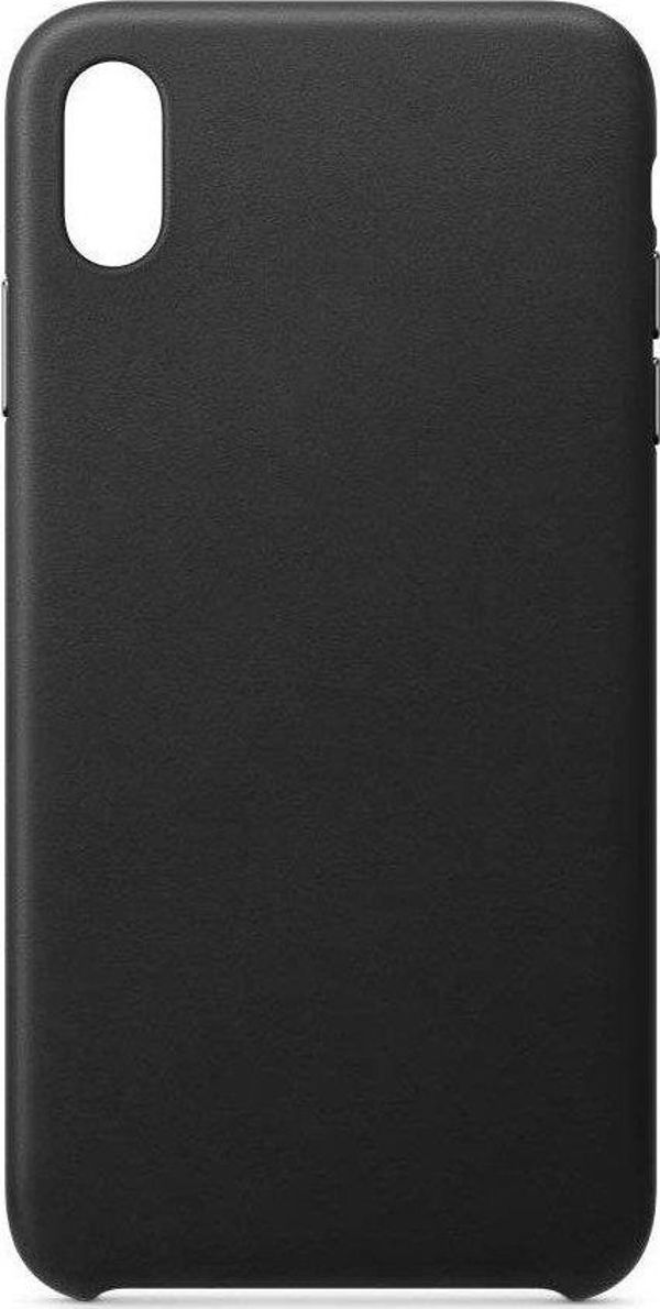 Hurtel ECO Leather δερμάτινη θήκη από οικολογικό δέρμα iPhone 12 mini μαύρο