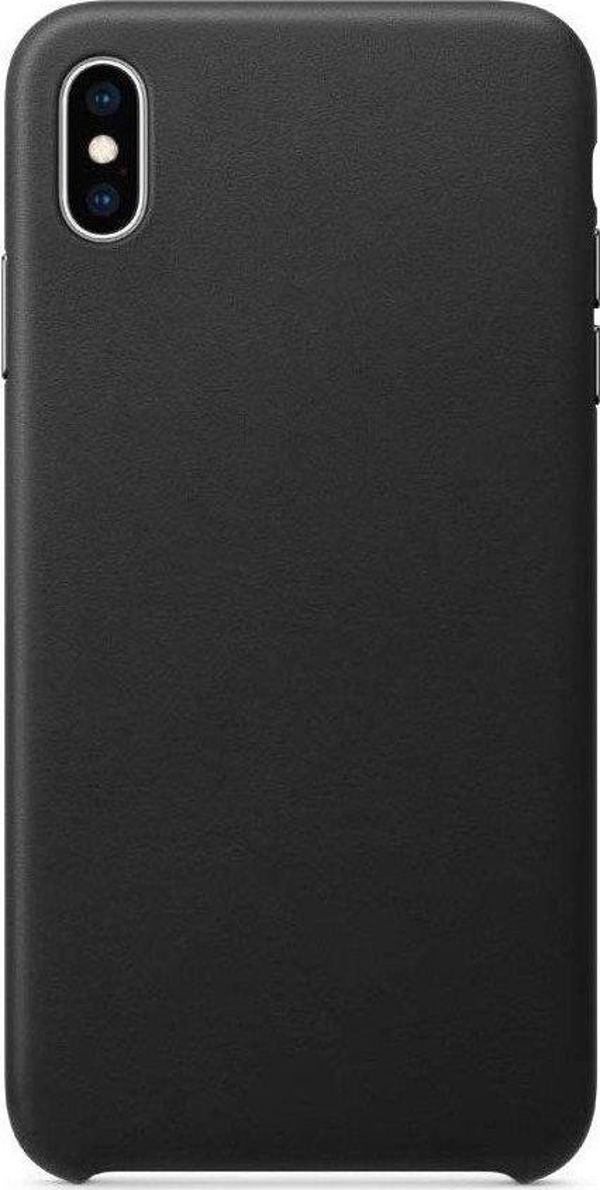 Hurtel ECO Leather δερμάτινη θήκη από οικολογικό δέρμα iPhone 12 mini μαύρο
