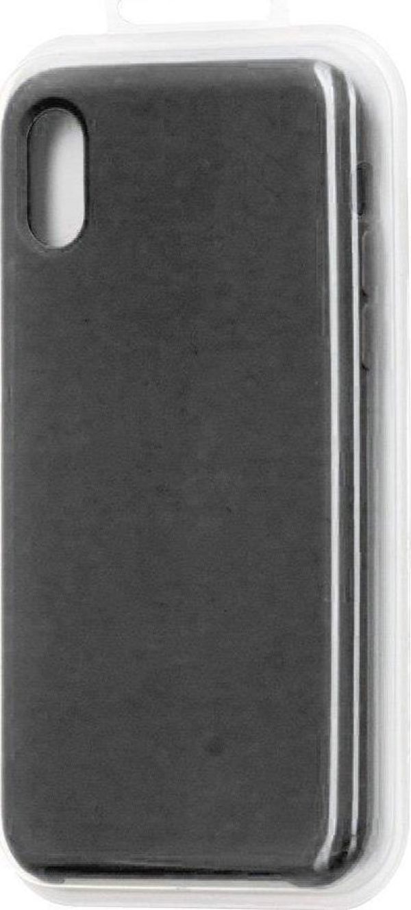 Hurtel ECO Leather δερμάτινη θήκη από οικολογικό δέρμα iPhone 12 mini μαύρο
