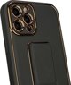 Hurtel Νέα Θήκη Kickstand για Samsung Galaxy A12 5G με βάση στήριξης μαύρη