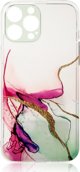 Θήκη Hurtel Marble για το Xiaomi Redmi Note 11 ζελέ κάλυμμα μάρμαρο μέντα