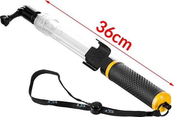 Hurtel Πλωτό κοντάρι selfie για αθλητικές κάμερες GoPro SJCAM καθολικό