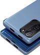 Hurtel Clear View Case θήκη με καπάκι Xiaomi Redmi K40 Pro+ / K40 Pro / K40 / Poco F3 μπλε