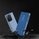 Hurtel Clear View Case θήκη με καπάκι Xiaomi Redmi K40 Pro+ / K40 Pro / K40 / Poco F3 μπλε