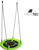 Κούνια Malatec Κούνια φωλιά 100cm πράσινο-μαύρο 23514