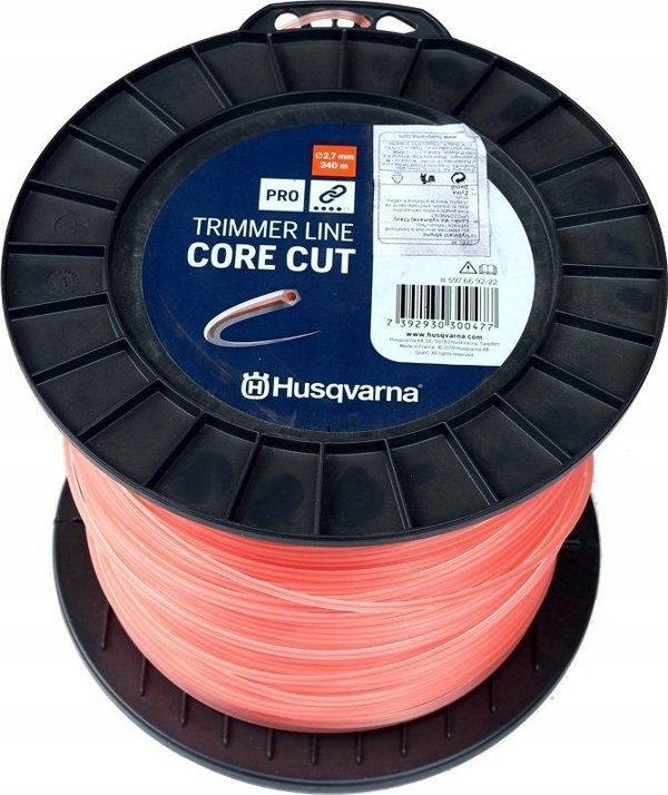 Husqvarna Lawnmower head line HUSQVARNA Core Cut 2.7mm/240m