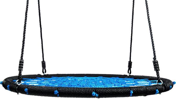 Κούνια Funfit Κούνια με φωλιά πελαργού ανοιχτή για παιδιά, 100 cm 8050783 5902759977570