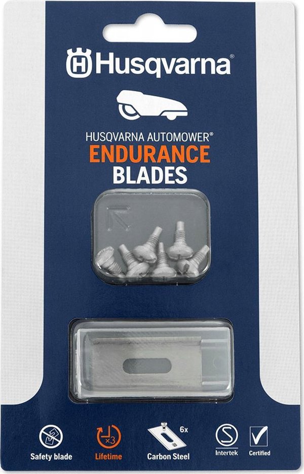 Husqvarna Automower Endurance Blades, 6 pcs