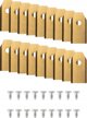 HUSQVARNA/GARDENA ROBOT MOWING BLADES 18 pcs. TITAN GOLD