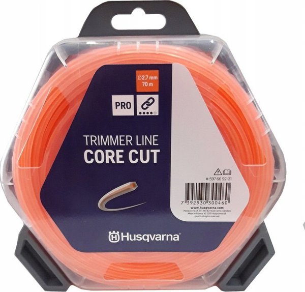 Husqvarna Lawnmower head line HUSQVARNA Corecut 2.7mm 70 m