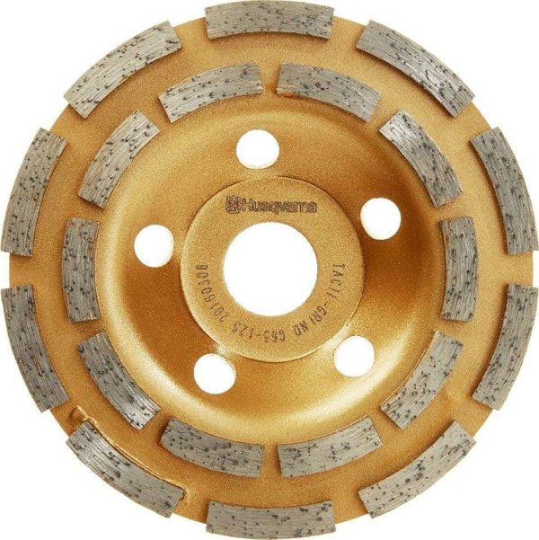 Δίσκος λείανσης Husqvarna Diamond HUSQVARNA TACTI-GRIND G65 125x22,2 mm