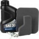 Husqvarna 4-piece service kit HUSQVARNA HS 123A